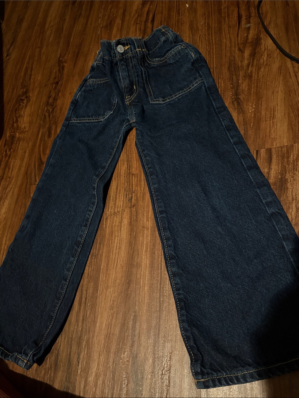 Old Navy Men's Dark Blue Bootcut Jeans